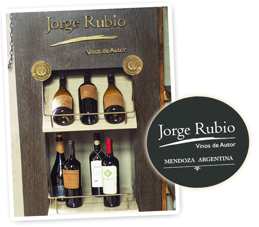 Jorge Rubio: Vinos de autor