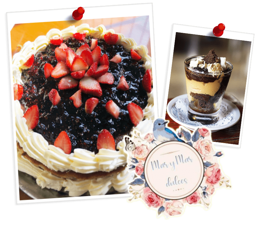 Visita el Instagram de Mar y Mar Marymar: Dulces y pastelería casera