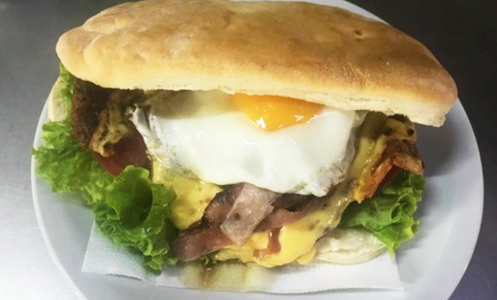 Un delicioso sandwich
