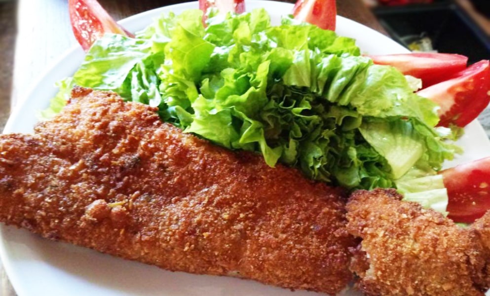 Delicioso filet de Merluza
