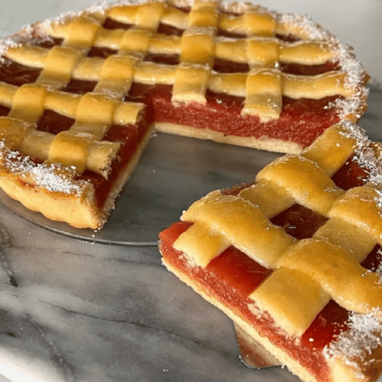 Pastafrola de membrillo