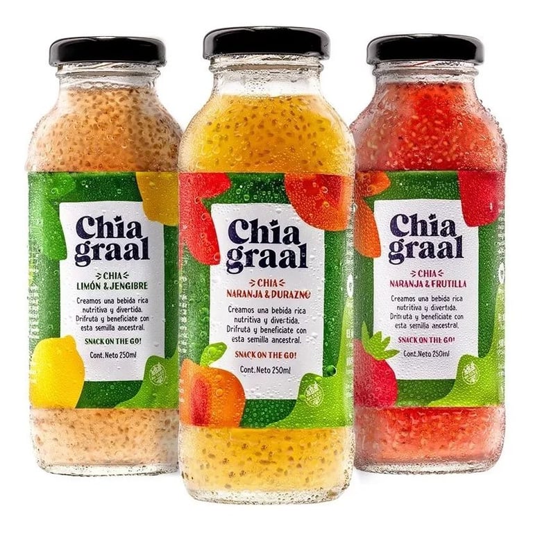 Jugo de Frutas CHIA GRAAL 250ml