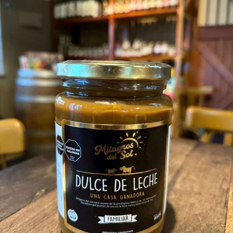 Dulce de leche Familiar 850gr.