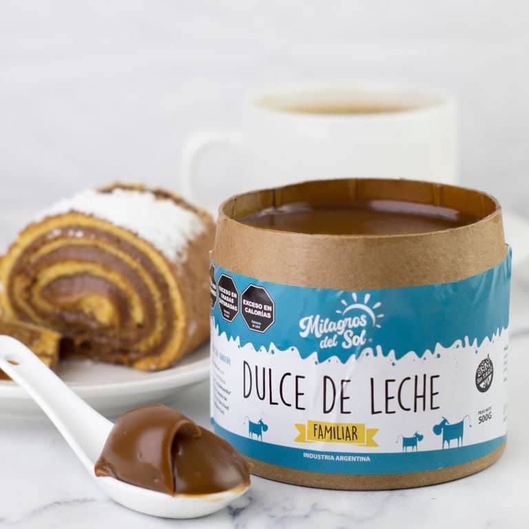 Dulce de leche Cuñete 500g.