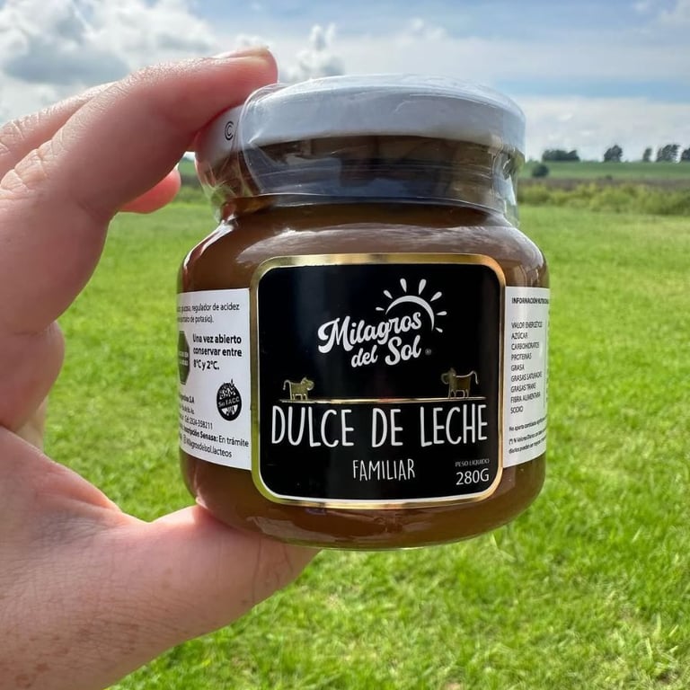 Dulce de leche Familiar 280g.