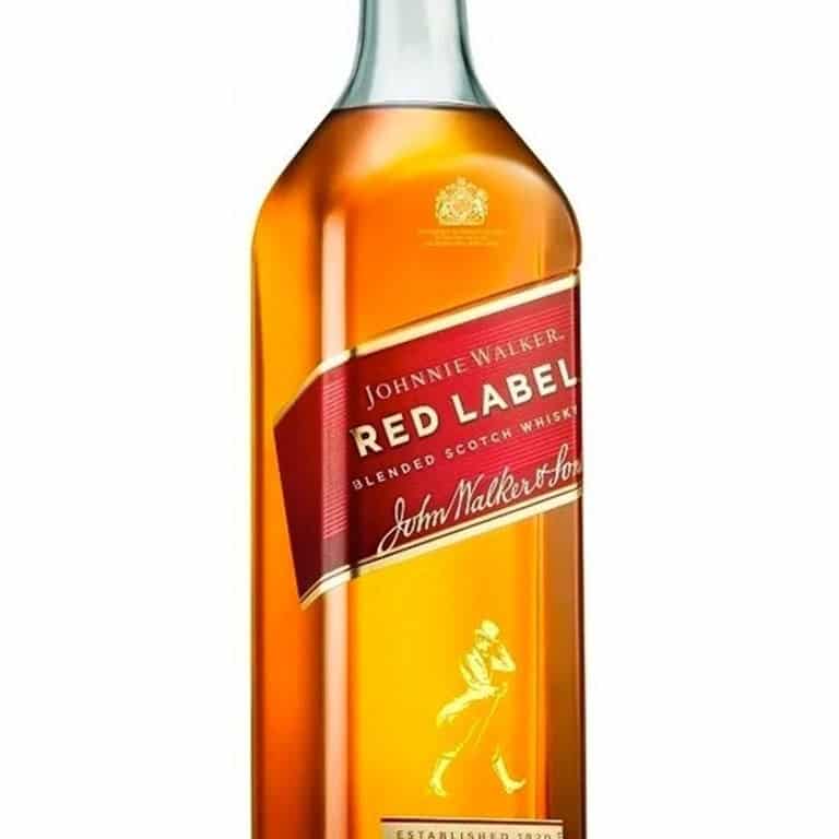 Medida de Whisky J. Walker Red Label